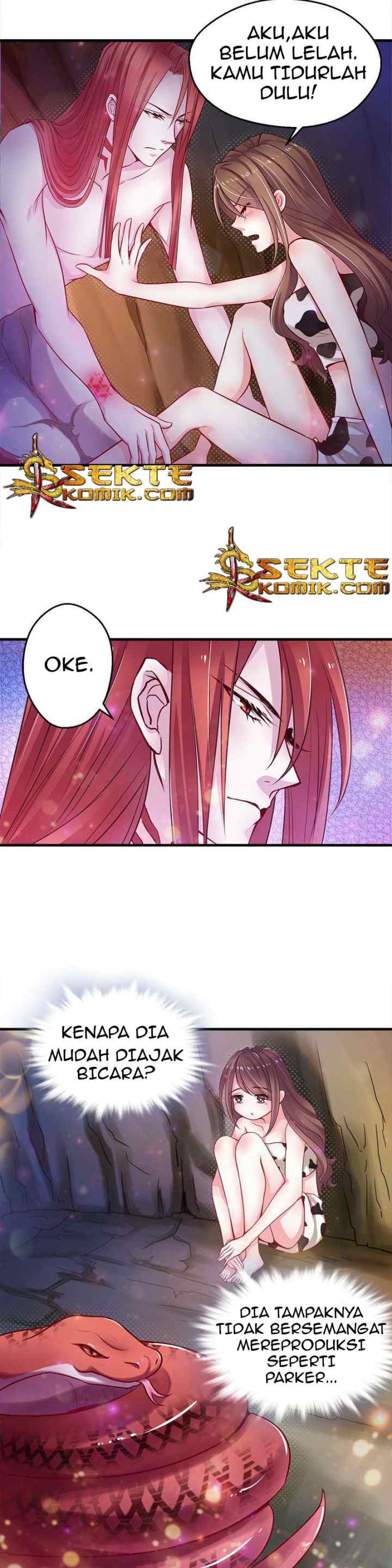 Beauty and the Beasts chapter 13 halaman 13