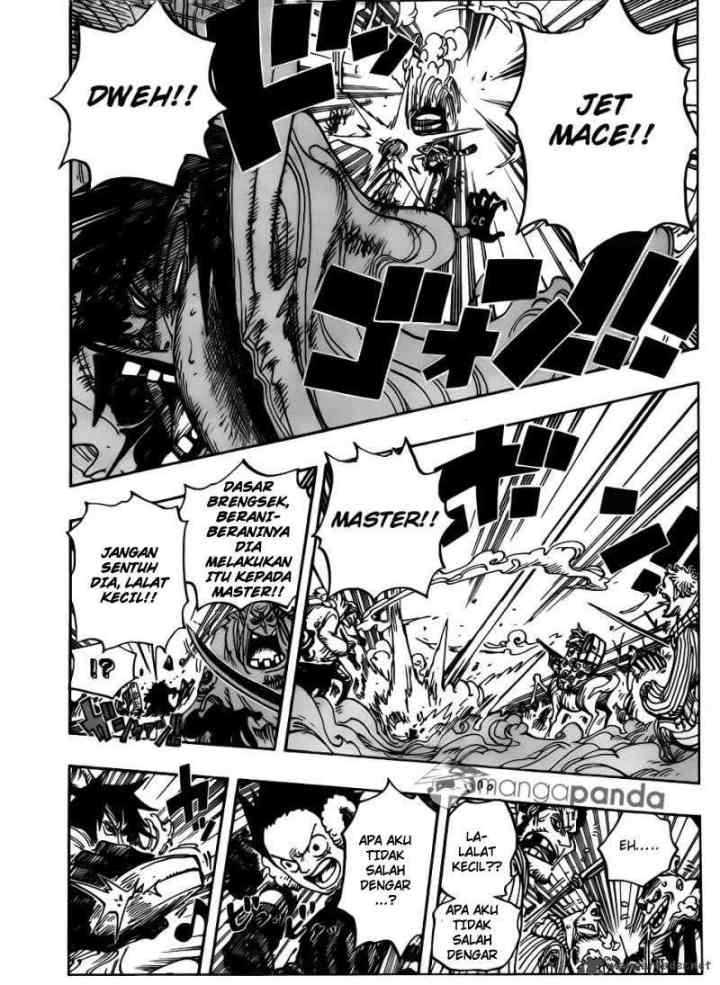 One Piece chapter 671 halaman 11