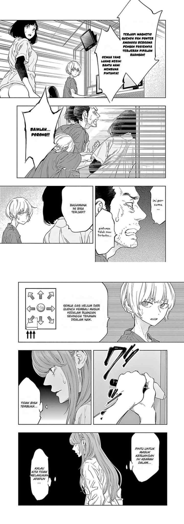 Radiation House chapter 55 halaman 8