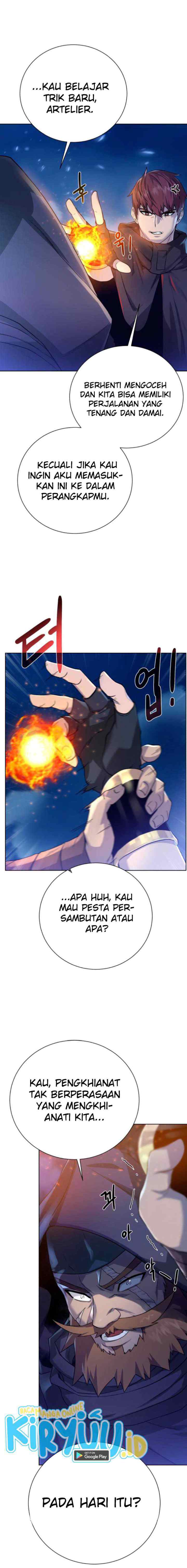 Dungeons & Artifacts chapter 67 halaman 17
