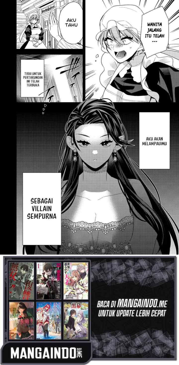 Danzaisareta Akuyaku Reijou wa, Gyakkou shite Kanpeki na Akujo wo Mezasu chapter 5 halaman 20