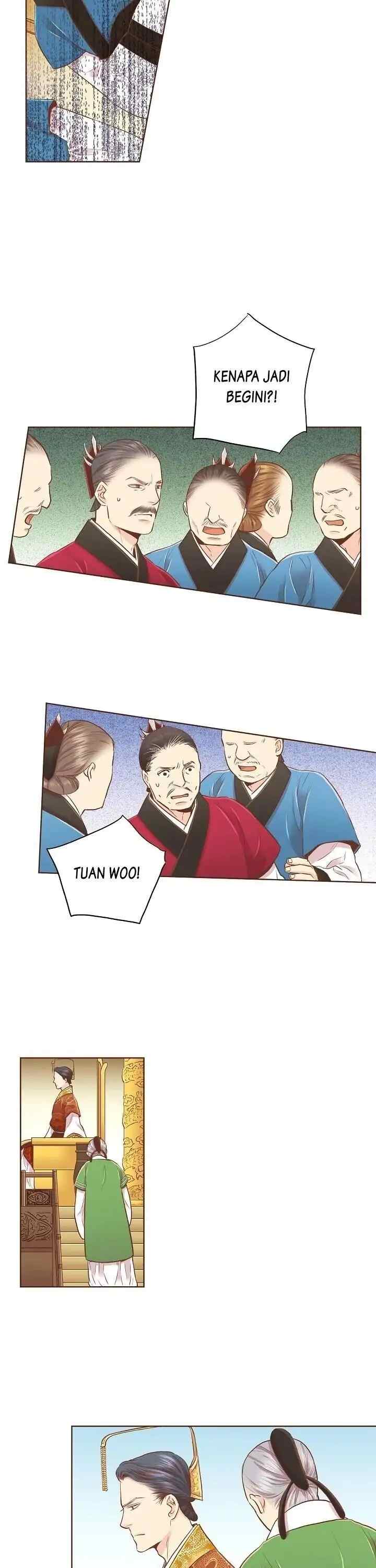 Snow Blossom chapter 155 halaman 12