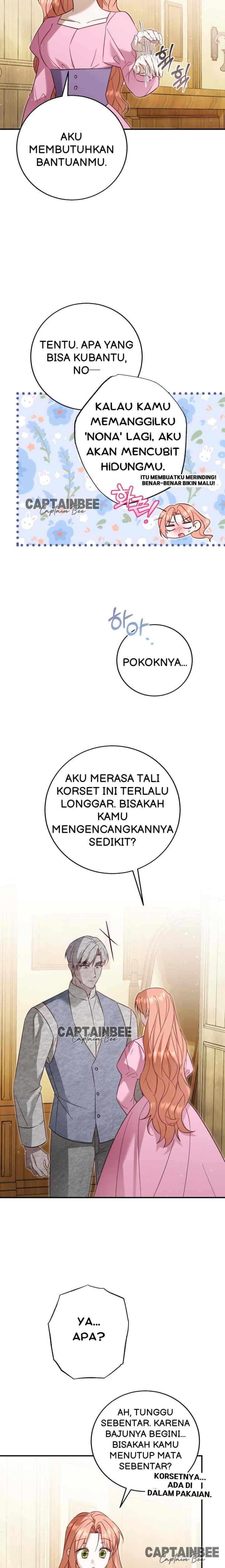 A Marvelous Morganatic Marriage chapter 37 halaman 12