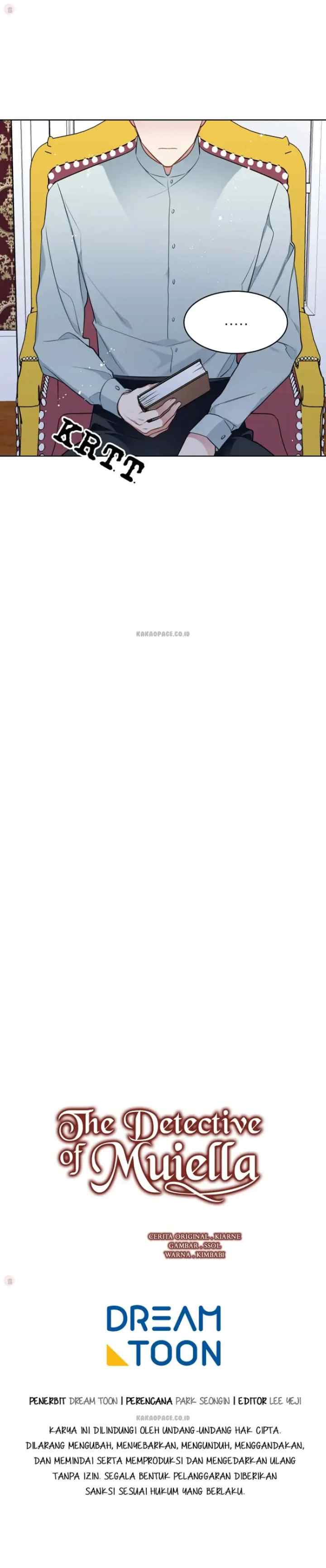 Mueller's Investigator chapter 77 halaman 14