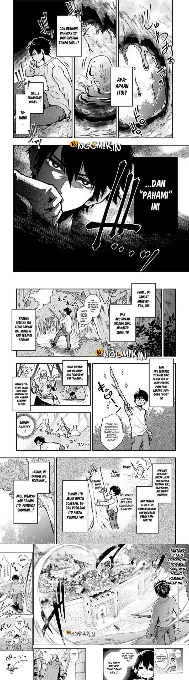 Isekai Demo Bunan ni Ikitai Shoukougun chapter 1 halaman 5