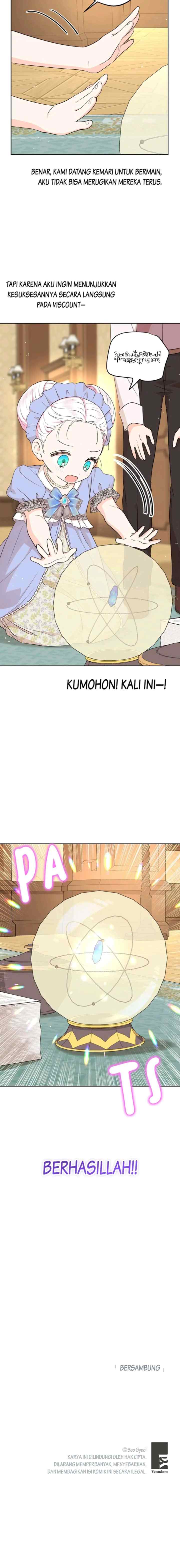Surviving as an Illegitimate Princess chapter 69 halaman 16