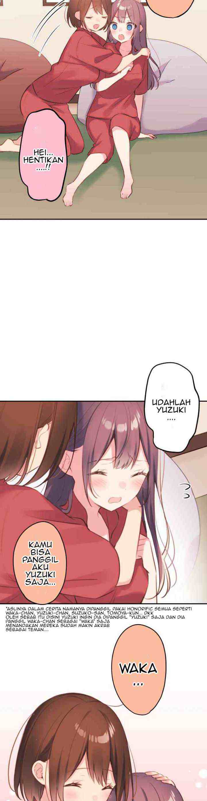 Waka-chan Is Flirty Again chapter 75 halaman 14