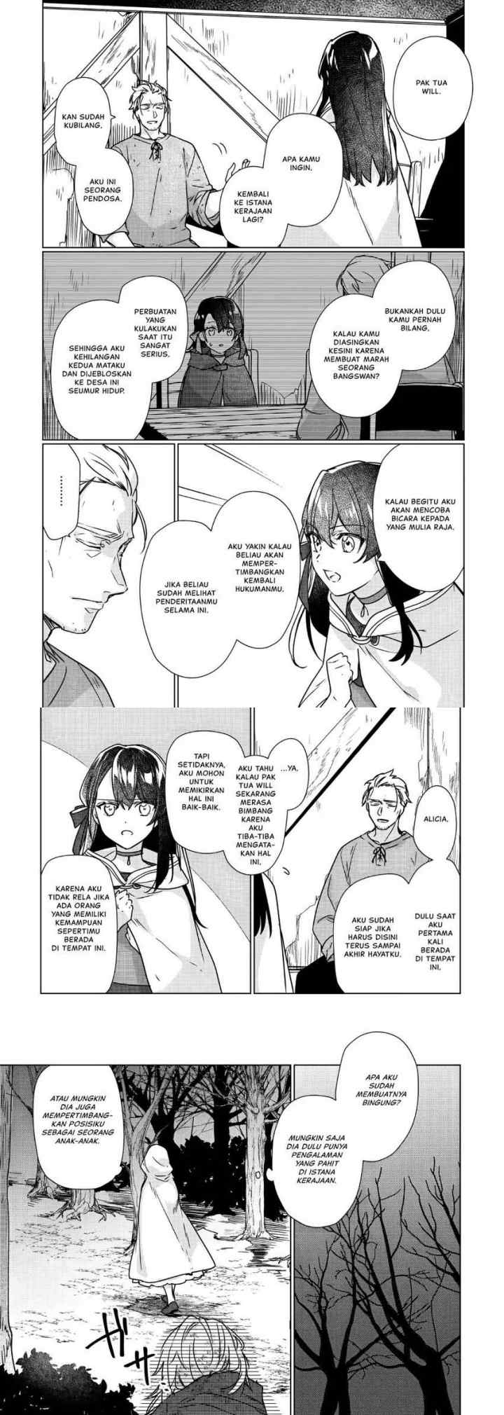 I'll Become a Villainess That Will Go Down in History - The More of a Villainess I Become, the More the Prince will Dote on Me chapter 8 halaman 4