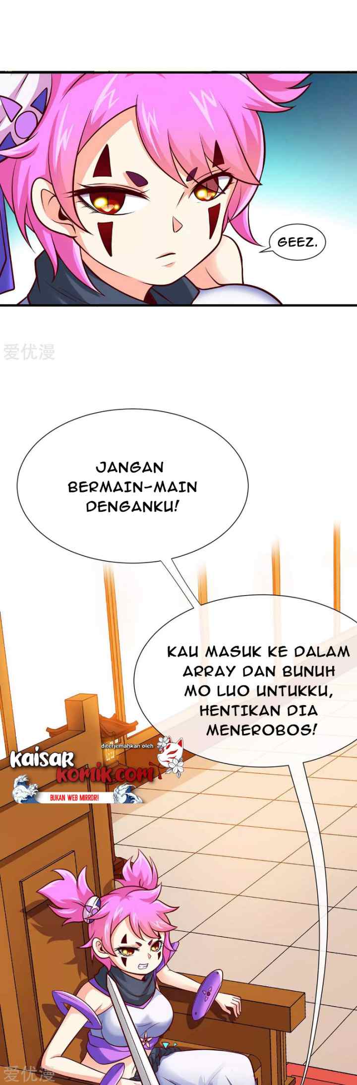 Return of Immortal Emperor chapter 129 halaman 13