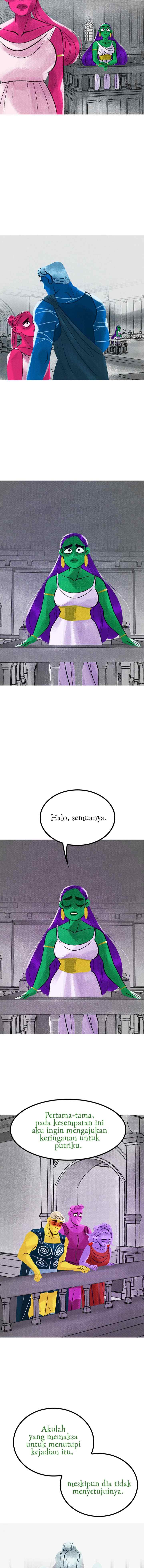 Lore Olympus chapter 188 halaman 14