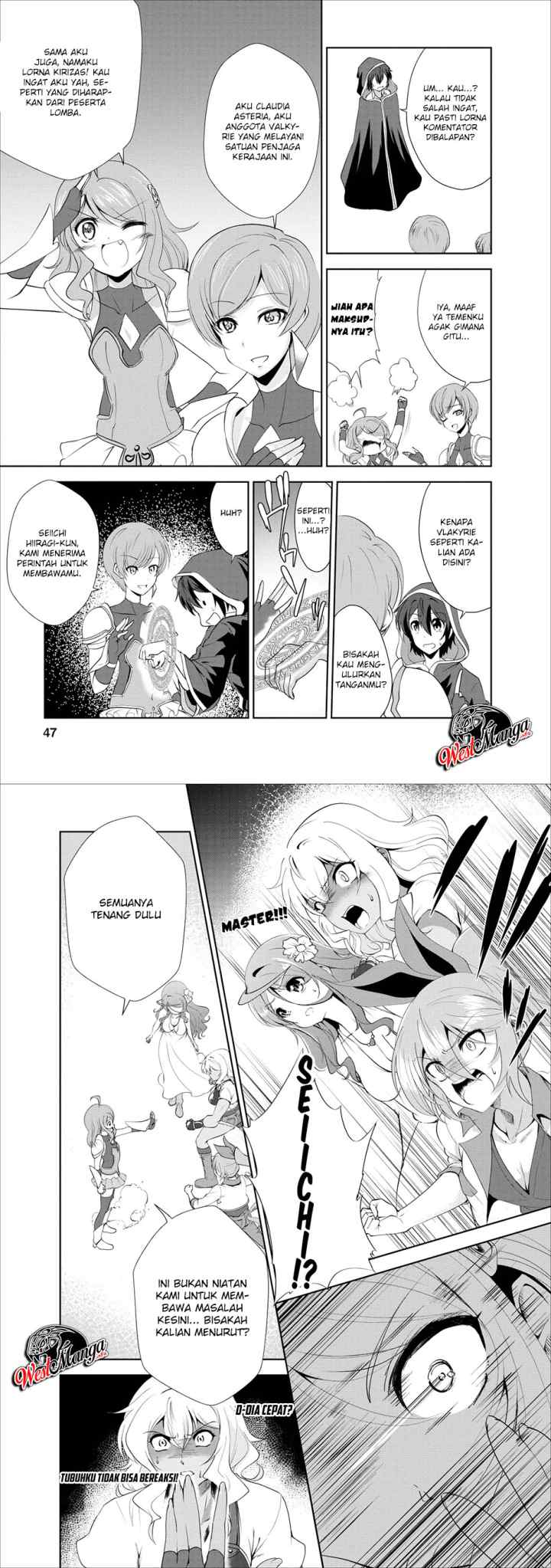 Shinka no Mi ~Shiranai Uchi ni Kachigumi Jinsei chapter 17 halaman 9