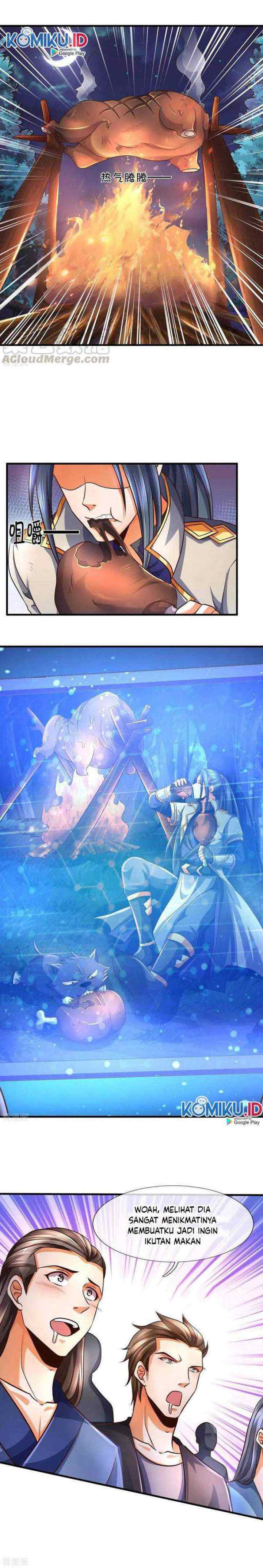 Shenwu Tianzun chapter 283 halaman 8