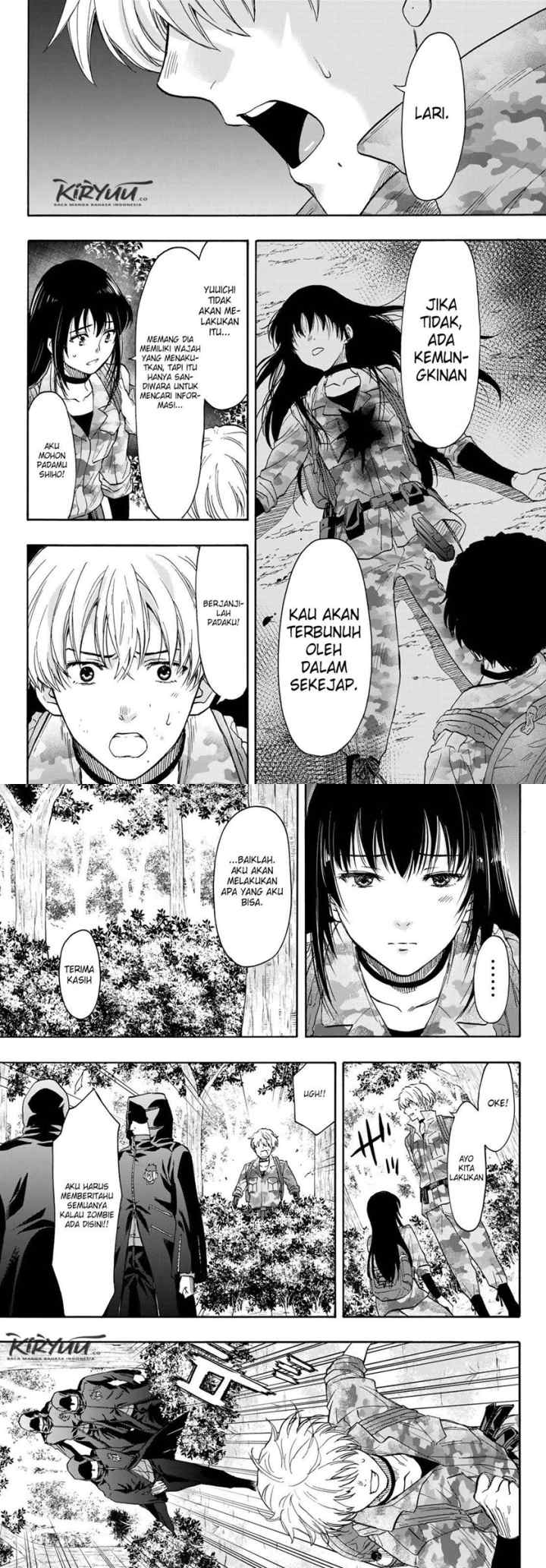 Tomodachi Game chapter 77 halaman 7