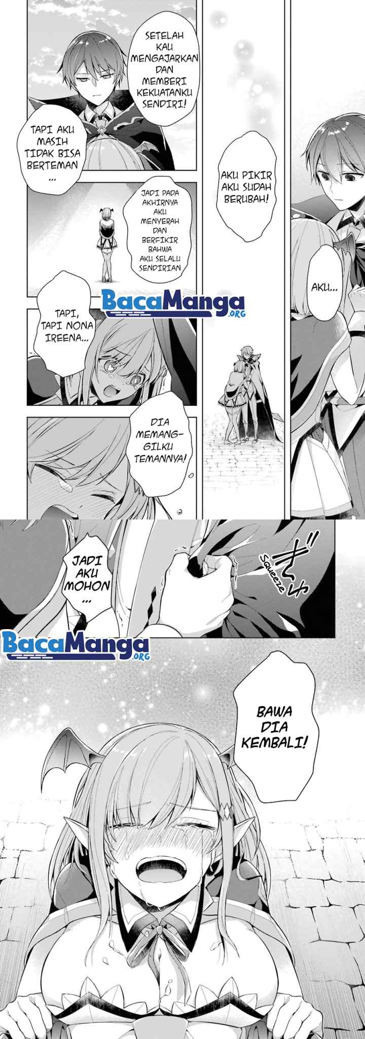 Shijou Saikyou no Daimaou, Murabito A ni Tensei suru chapter 16 halaman 15