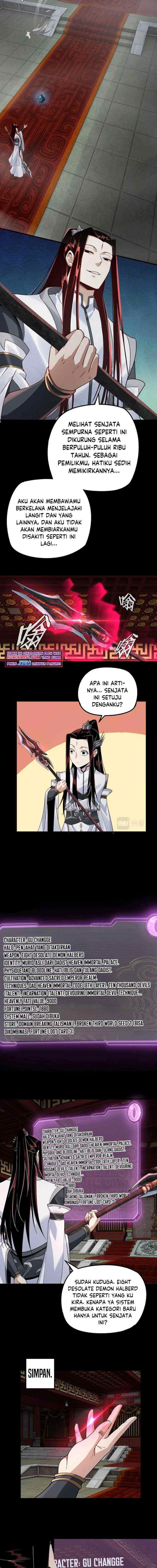 The Villain Of Destiny chapter 26 halaman 6