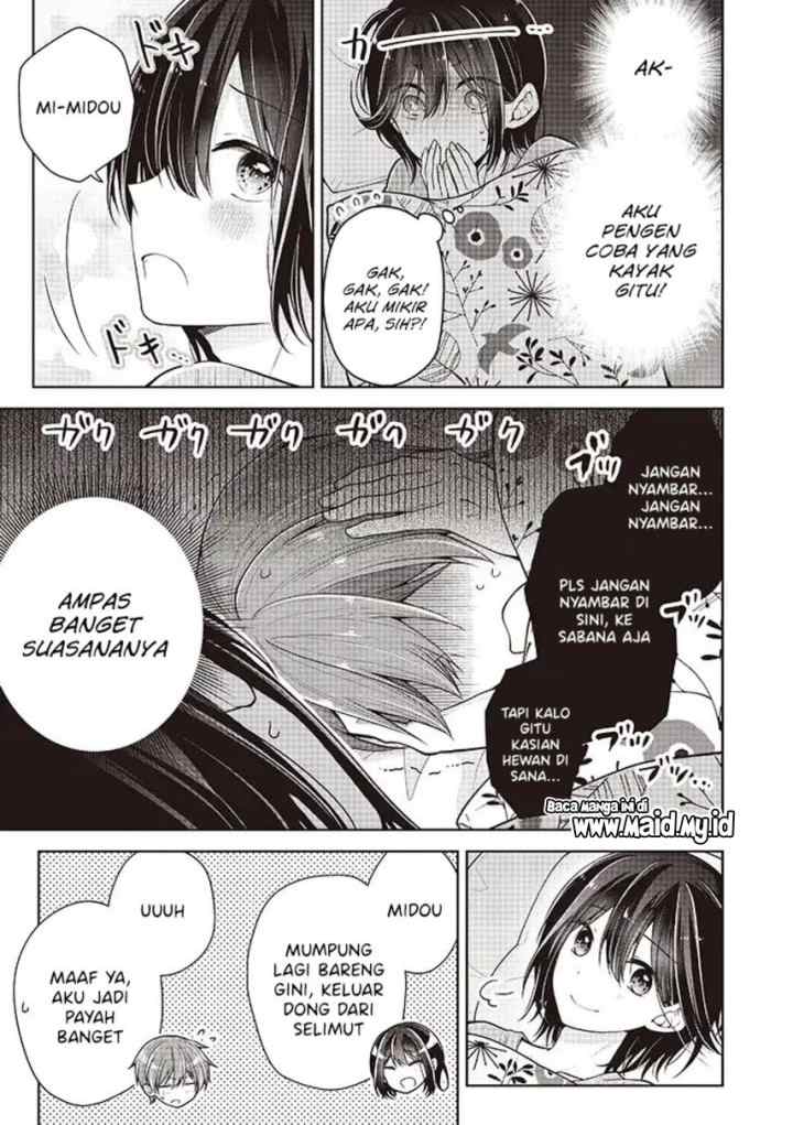 Osananajimi(♂) wo Onnanoko ni Shiteshimatta Hanashi chapter 60 halaman 7
