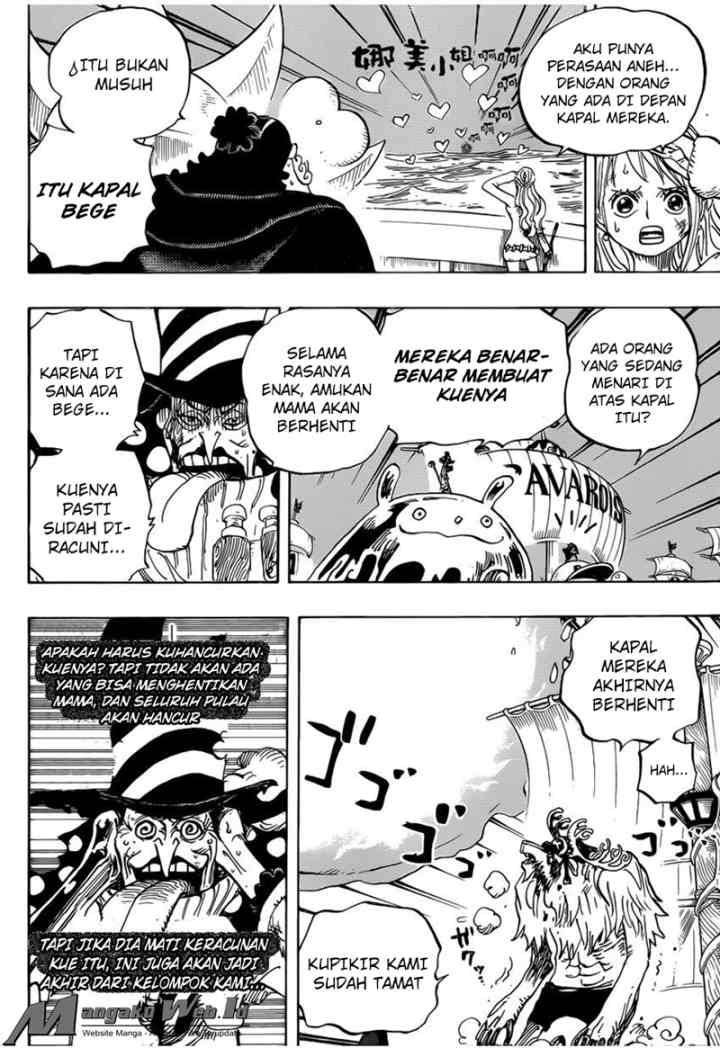 One Piece chapter 892 halaman 4