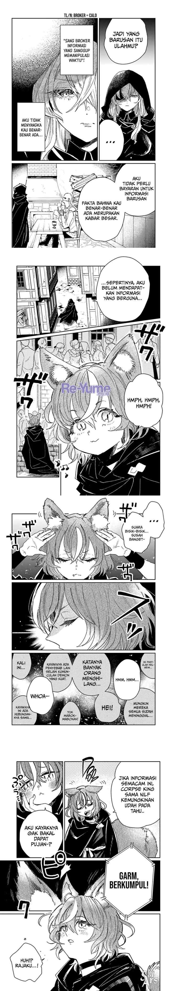 Shikabane Ou no Kikan chapter 4 halaman 7
