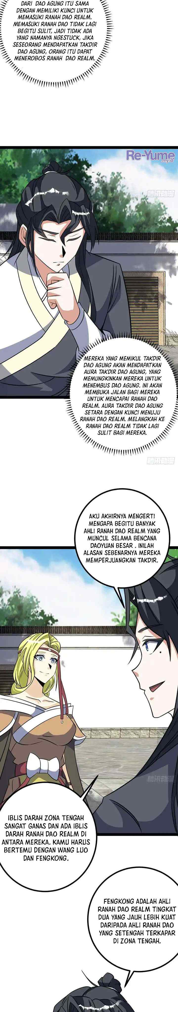 Invincible After a Hundred Years of Seclusion chapter 312 halaman 9