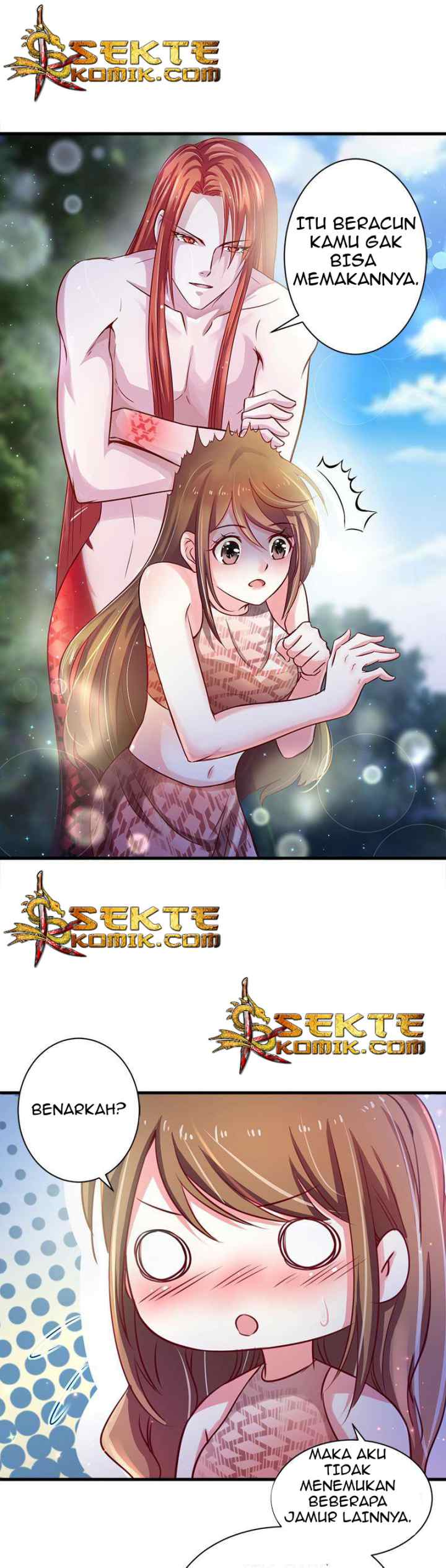 Beauty and the Beasts chapter 21 halaman 14