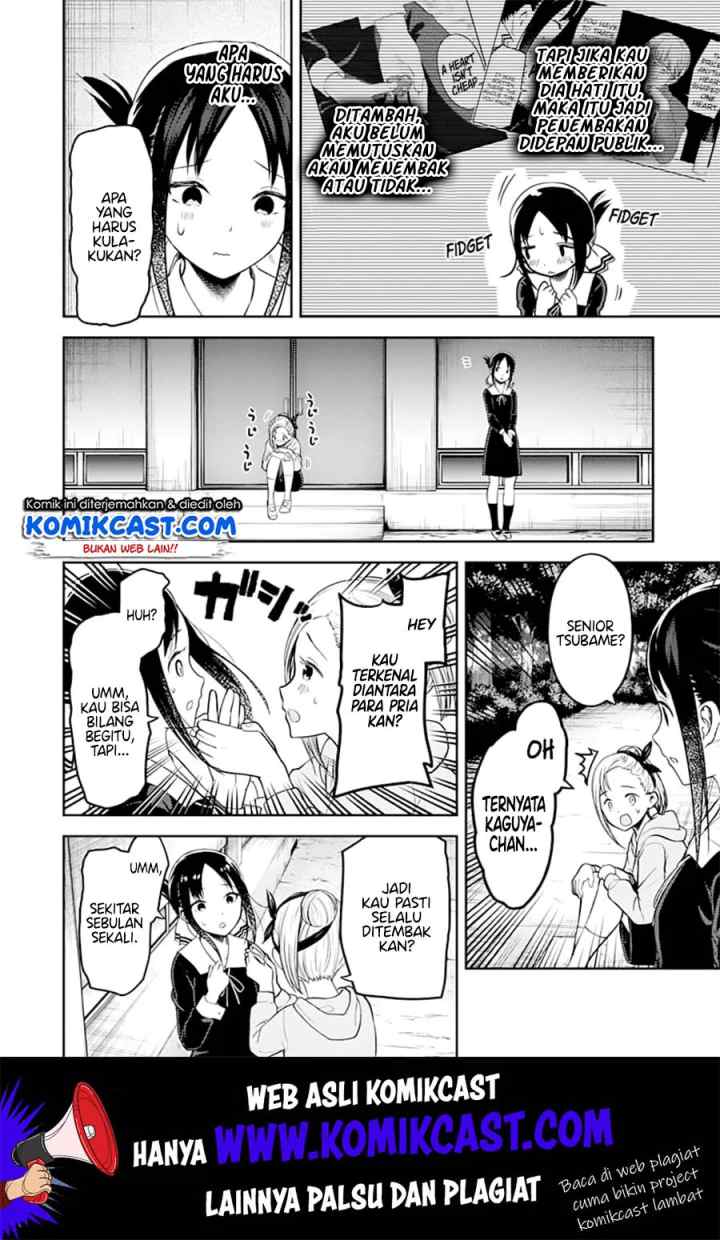 Kaguya-sama wa Kokurasetai: Tensai-tachi no Renai Zunousen chapter 130 halaman 5