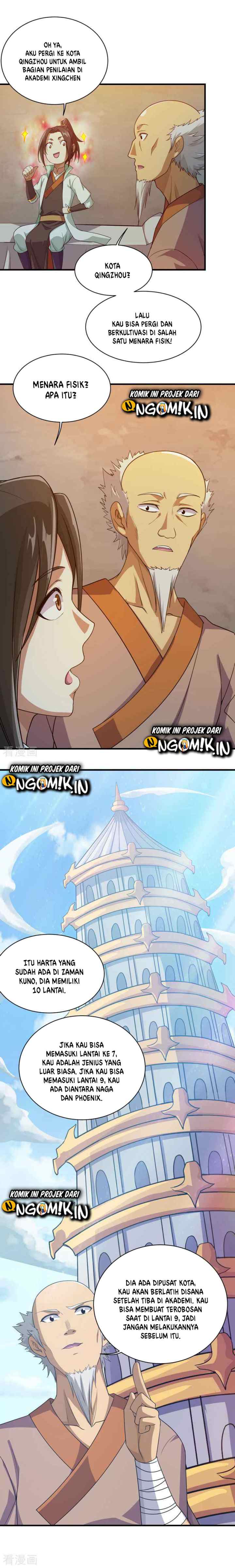 Matchless Emperor chapter 16 halaman 13