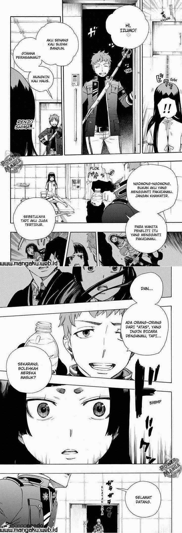 Ao No Exorcist chapter 50 halaman 17