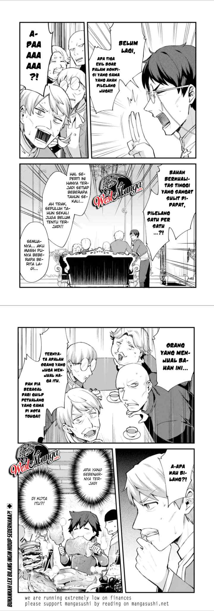 Nido Tensei Shita Shounen wa S Rank Boukensha Toshite Heion ni Sugosu-zense ga kenja de eiyuu datta boku wa raisede wa jimini ikiru chapter 5 halaman 18