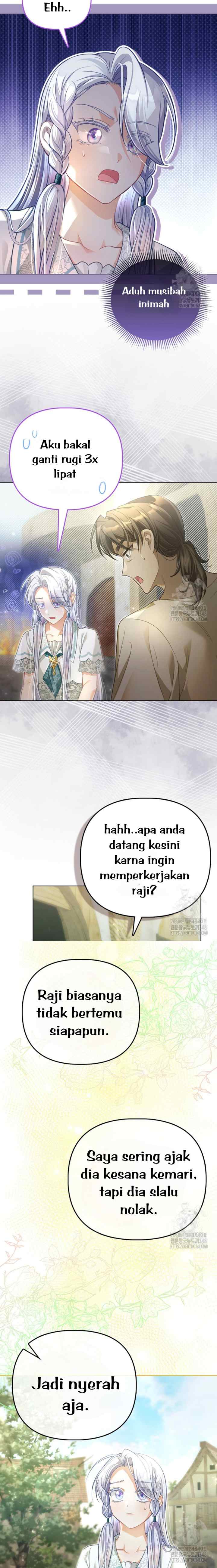 The Villainous Duke's Daughter's Special Rice Cultivation Method chapter 46 halaman 10