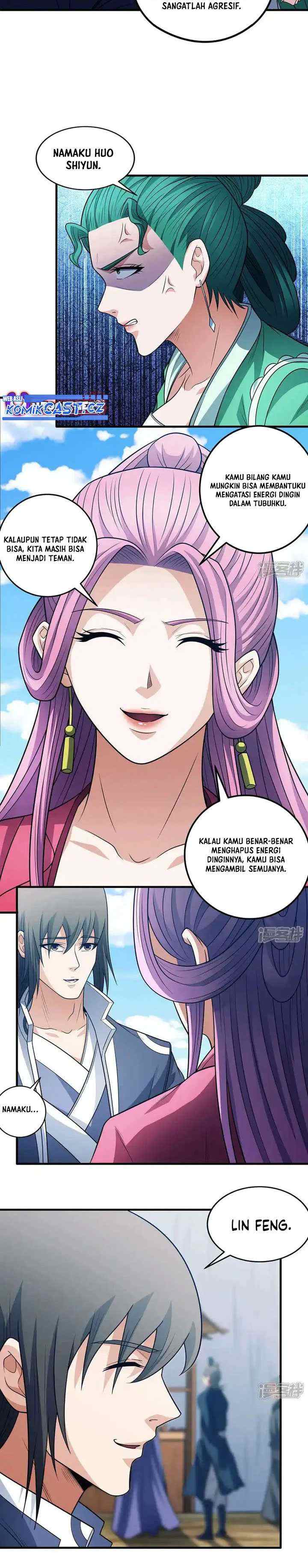 God of Martial Arts chapter 677 halaman 5