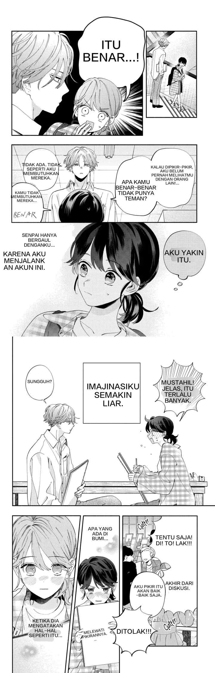 Kaodake ja Suki ni Narimasen chapter 4 halaman 6