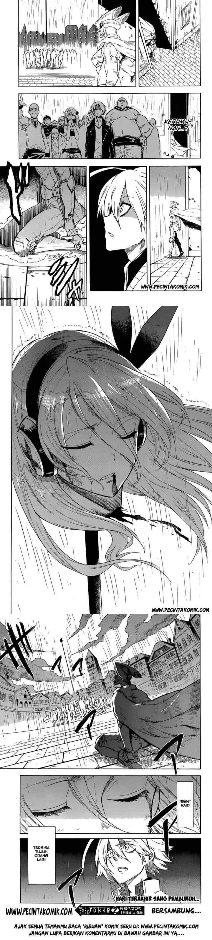 Akame ga Kill! chapter 34 halaman 15