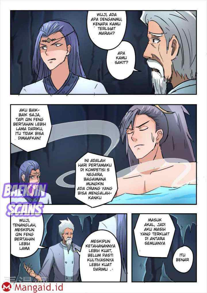 Martial Master chapter 301 halaman 6