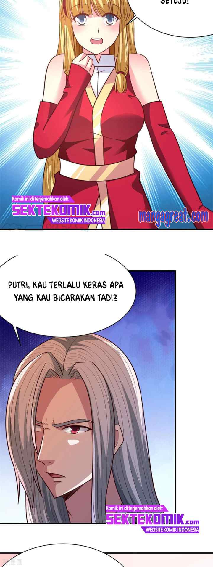 Chaos Jinwu chapter 31 halaman 6