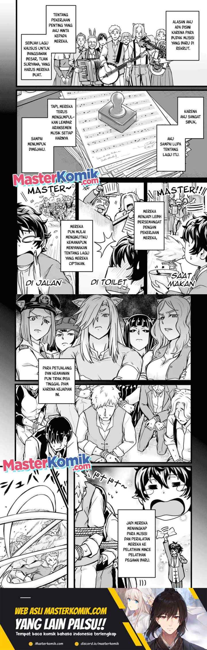 Living in Another World by Taking Commissions ~A Relaxing and Comfy Life of The Restoration Magician's Staffing Agency~ chapter 14 halaman 9