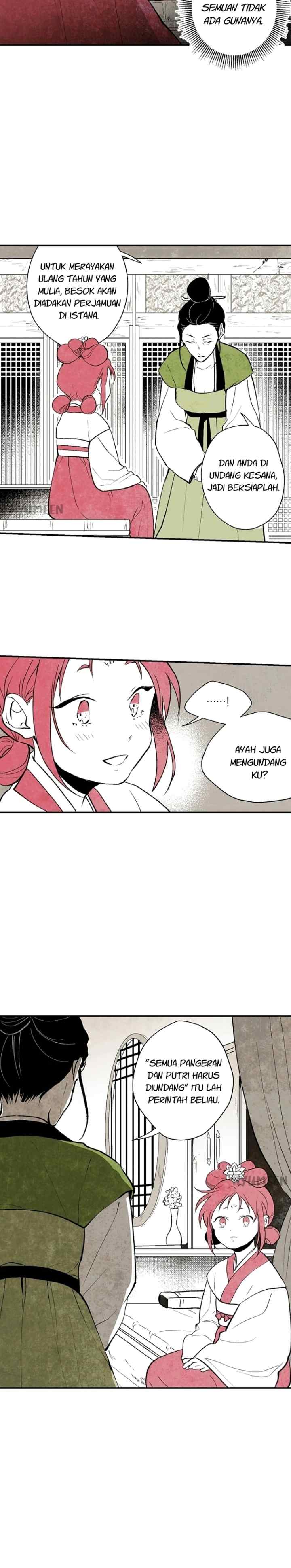The Flower That Was Bloomed By A Cloud chapter 1 halaman 11
