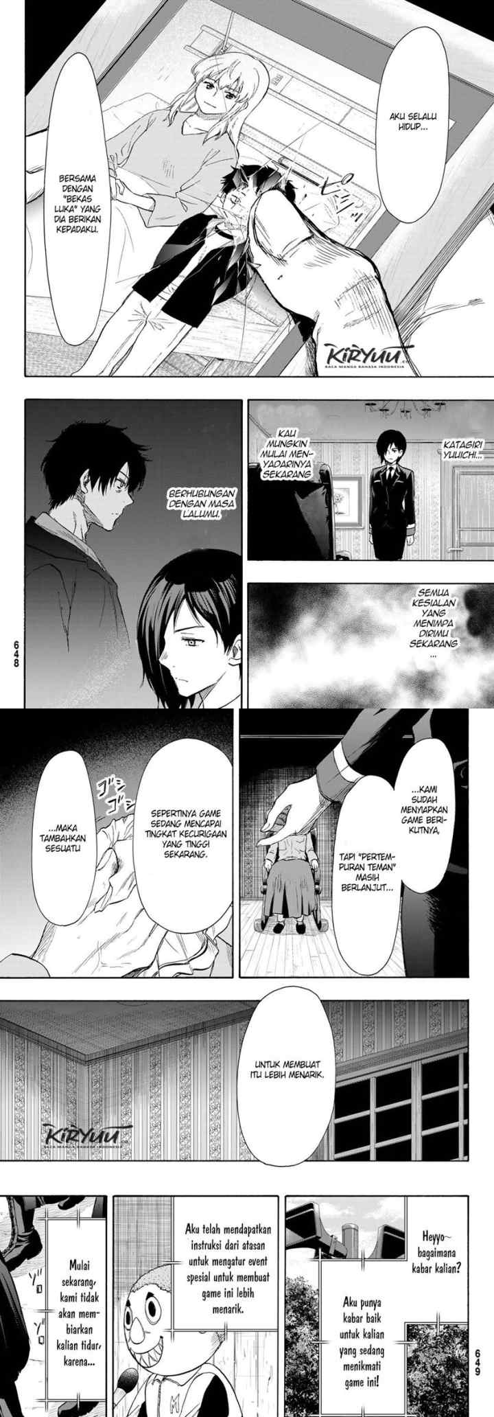 Tomodachi Game chapter 79 halaman 13