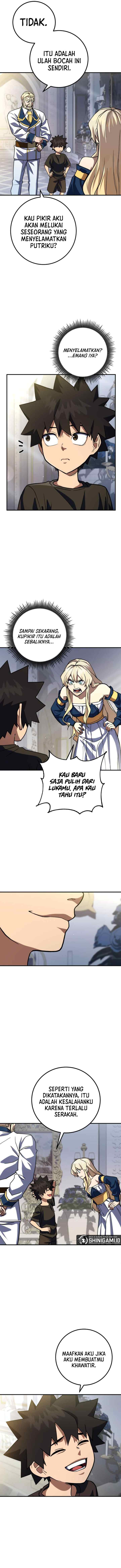I Picked A Hammer To Save The World chapter 21 halaman 9