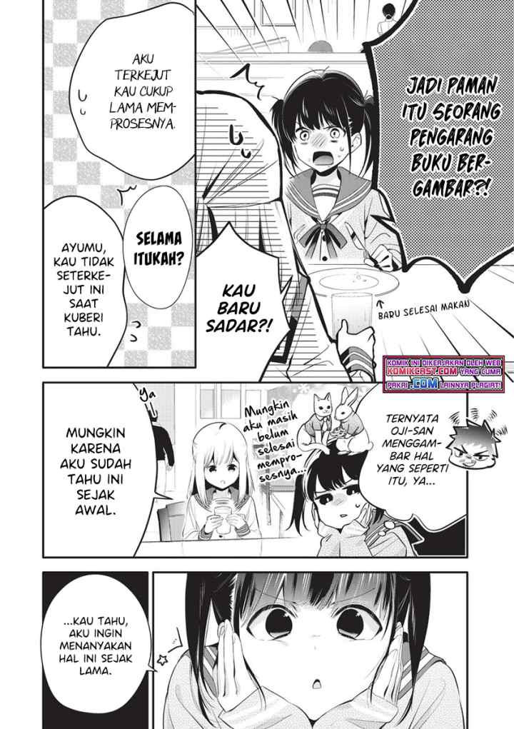 Oji-san ga Joshi●sei ni Warui Koto wo Oshieru hanashi (Serialization) chapter 25 halaman 13
