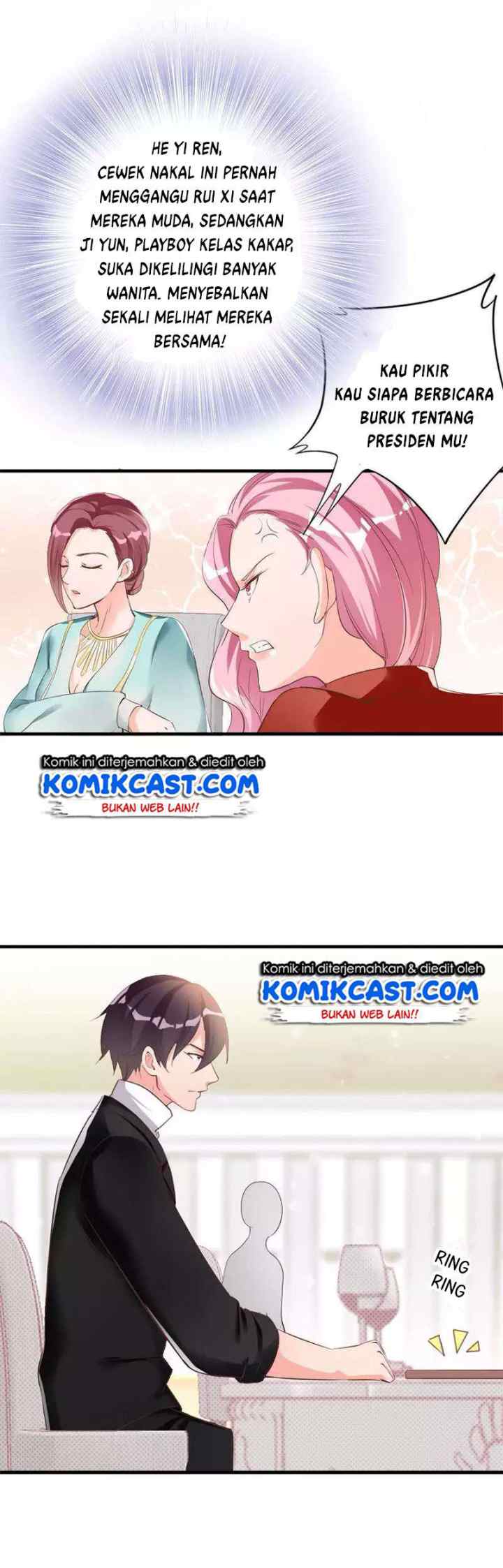 My Wife is Cold-Hearted chapter 24 halaman 12