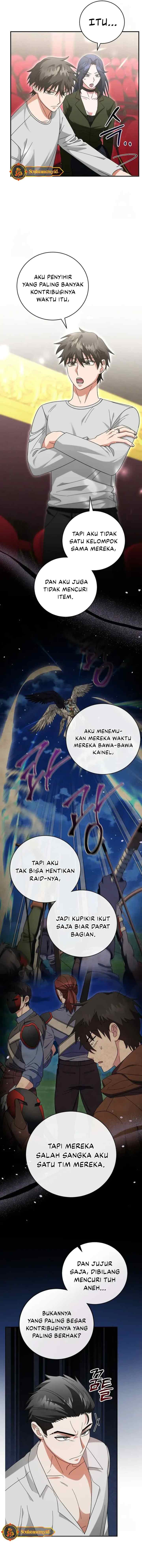Skill Collector: The Ultimate Skill Thief chapter 24 halaman 13