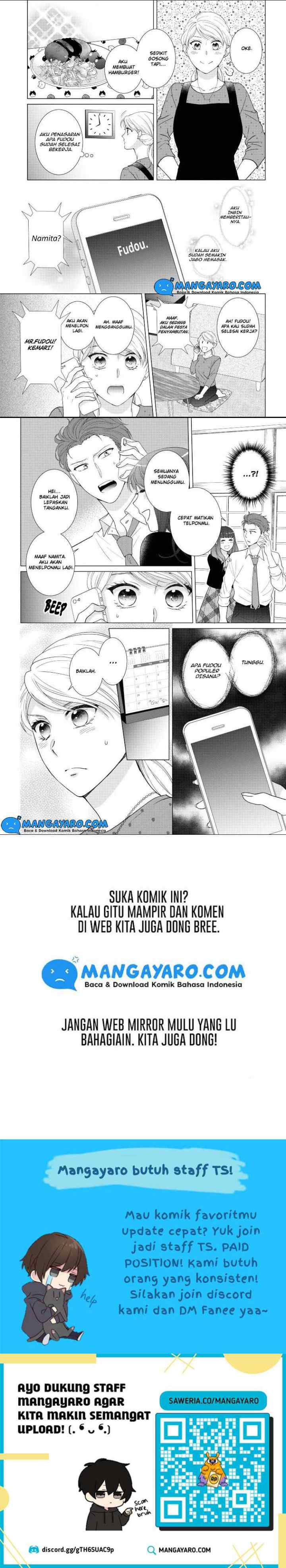 Hitotsu Yane no Shita de… Kirai na Aitsu no Amai Yuuwaku chapter 10 halaman 13
