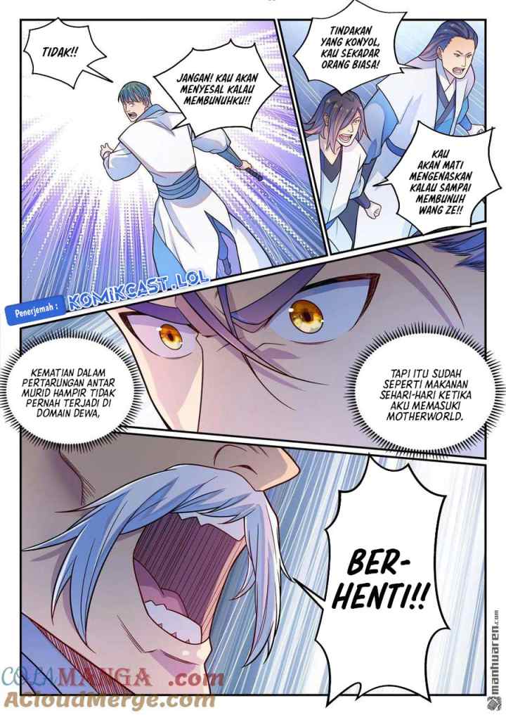 Apotheosis chapter 1167 halaman 12