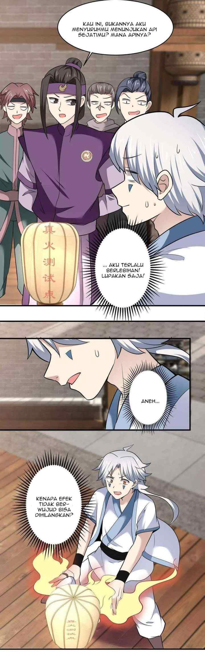 Supreme Godly System chapter 180 halaman 7