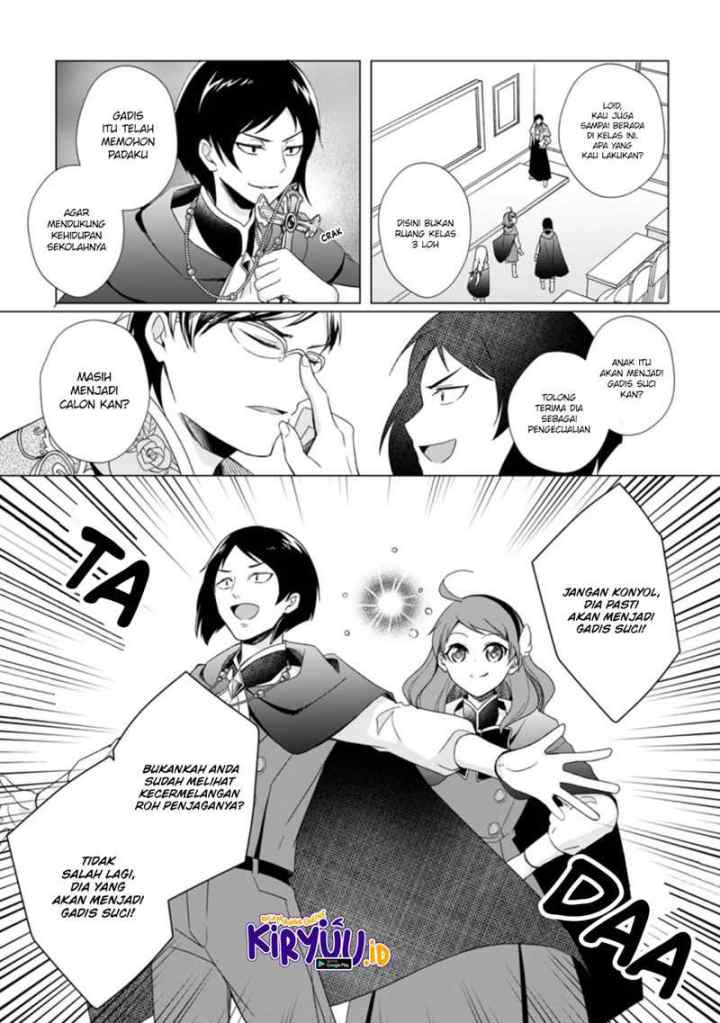 Zense Seijo wa Te o Nukitai Yokiyoki chapter 2.2 halaman 8