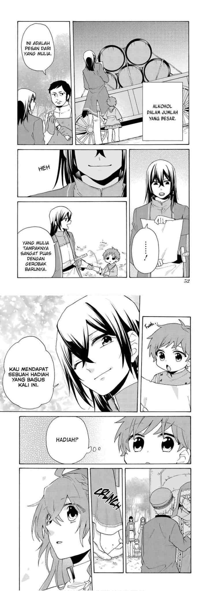 Tada Shiawasena Isekai Kazoku Seikatsu chapter 22 halaman 12