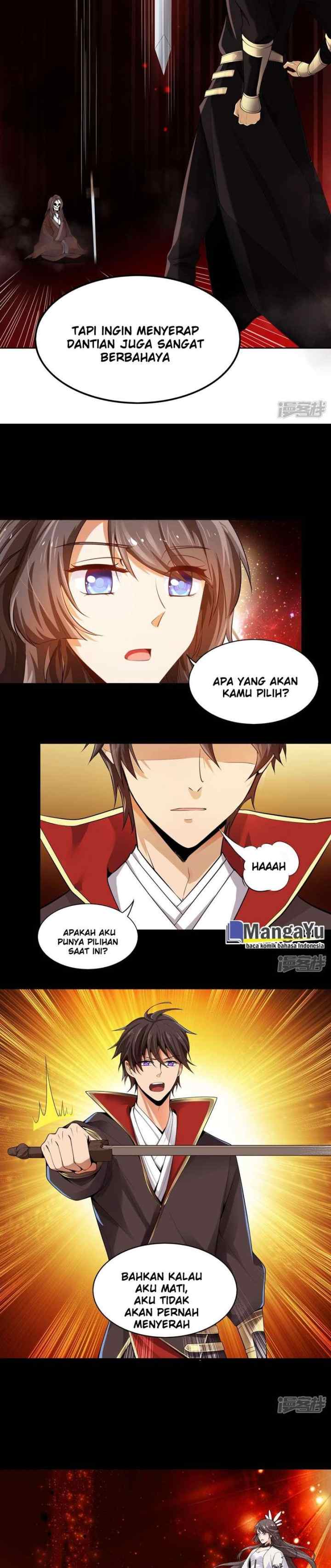 Domination One Sword chapter 2 halaman 11