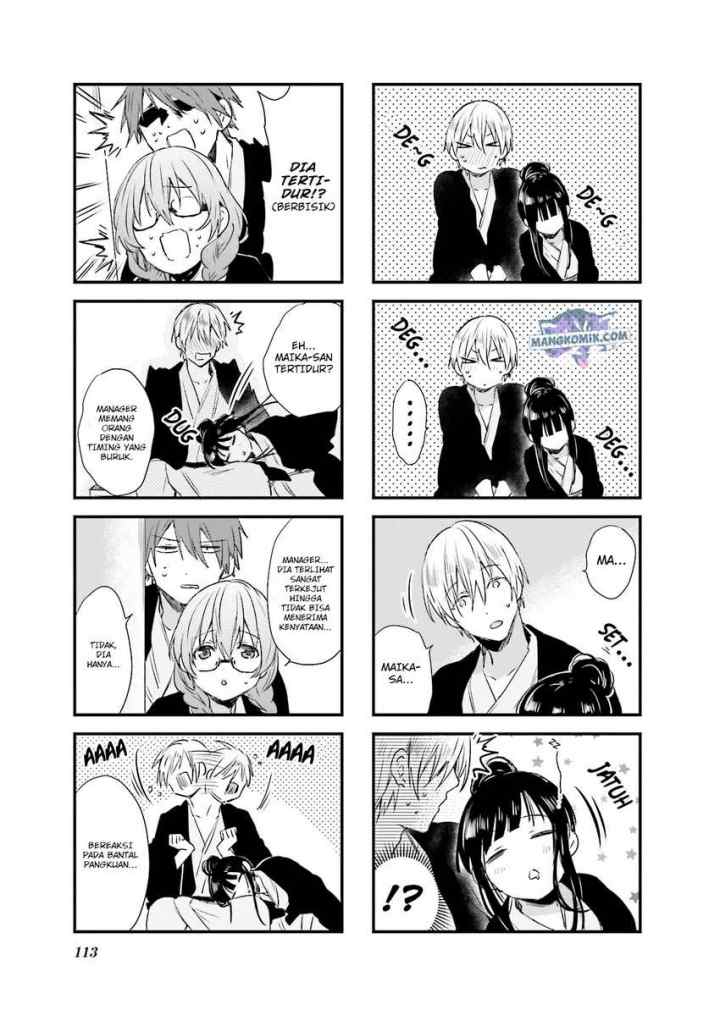 Blend S chapter 41 halaman 4