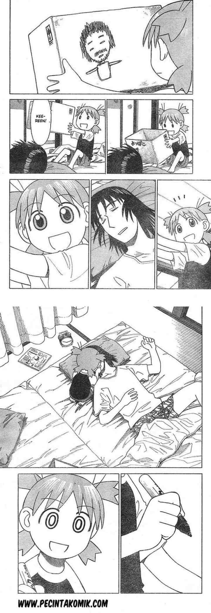 Yotsuba to! chapter 11 halaman 9