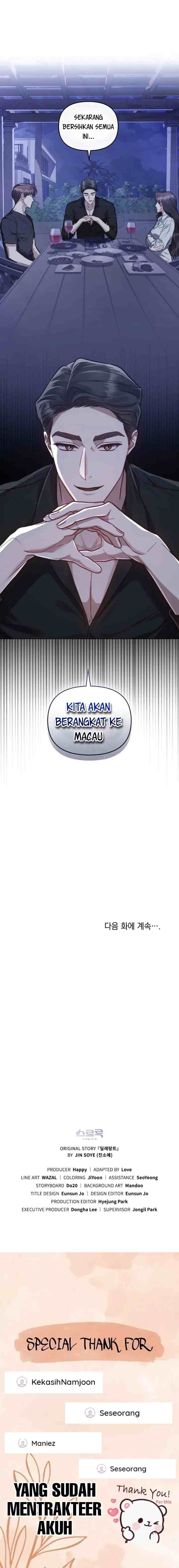 The Dilettante chapter 19 halaman 14